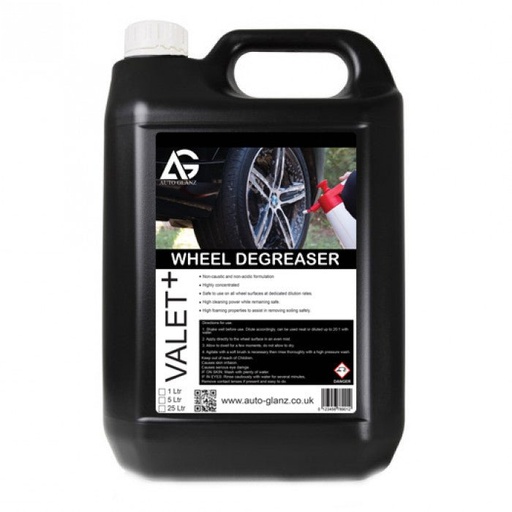 [AG-173-5L] Valet+ Wheel Degreaser 5L